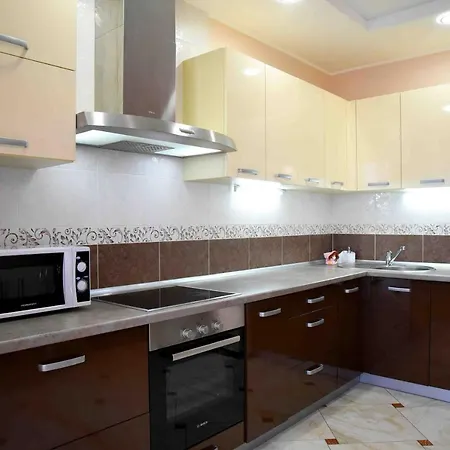 Apartament Маяк-Минска Двух Комнатные Апартаменты В Престижном Районе Mińsk