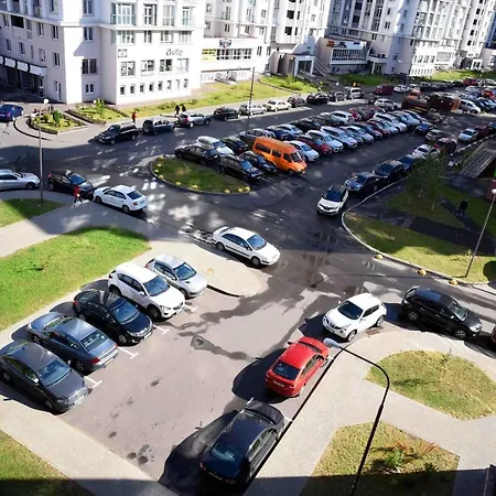 Маяк-Минска Двух Комнатные Апартаменты В Престижном Районе Apartment