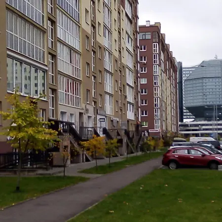 Apartament Маяк-Минска Двух Комнатные Апартаменты В Престижном Районе *